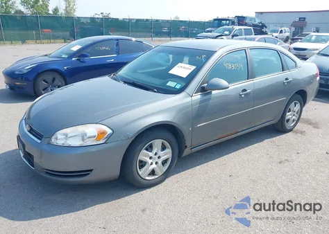 2008 Chevrolet Impala Ls z USA, uszkodzony, nr VIN 2G1WB58N981254977